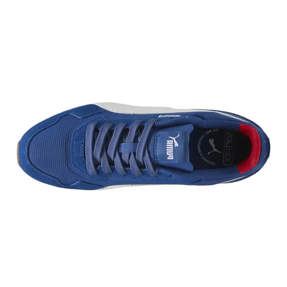 Puma shoes - PUMA Softride St Miller Lace Up - 40263505 - Blue 2