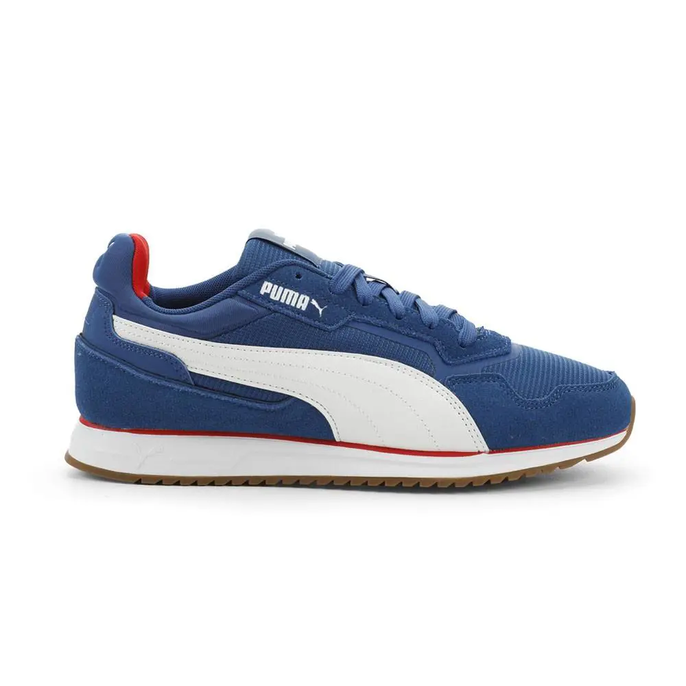 Puma shoes - PUMA Softride St Miller Lace Up - 40263505 - Blue 5