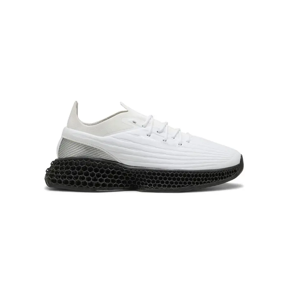 Puma Porsche Design 3D Mtrx Ii Lace Up Mens White Sneakers Casual Shoes 3086950