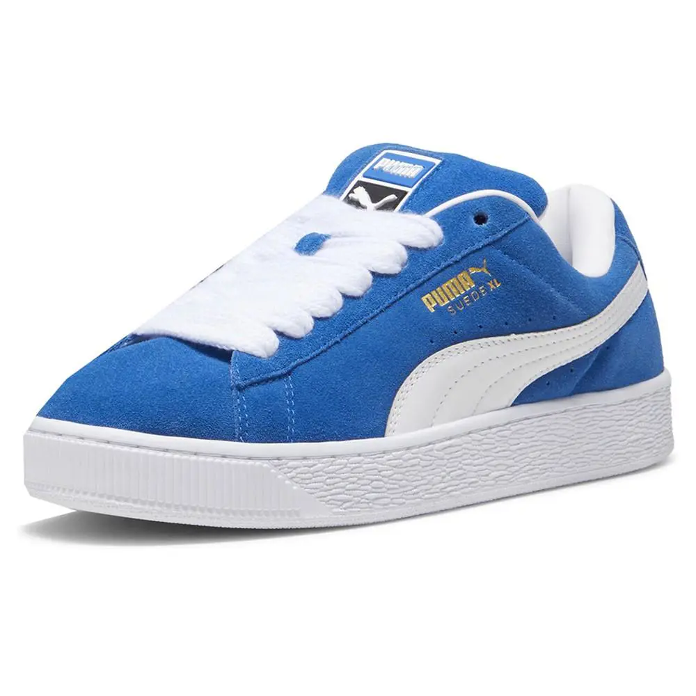 Puma shoes - PUMA Suede Xl Lace Up - 39520501 - Blue 0