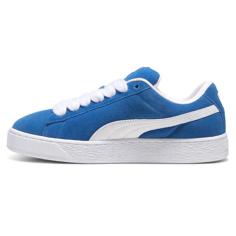 Puma shoes - PUMA Suede Xl Lace Up - 39520501 - Blue 1
