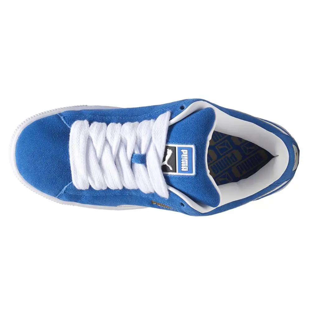Puma shoes - PUMA Suede Xl Lace Up - 39520501 - Blue 2