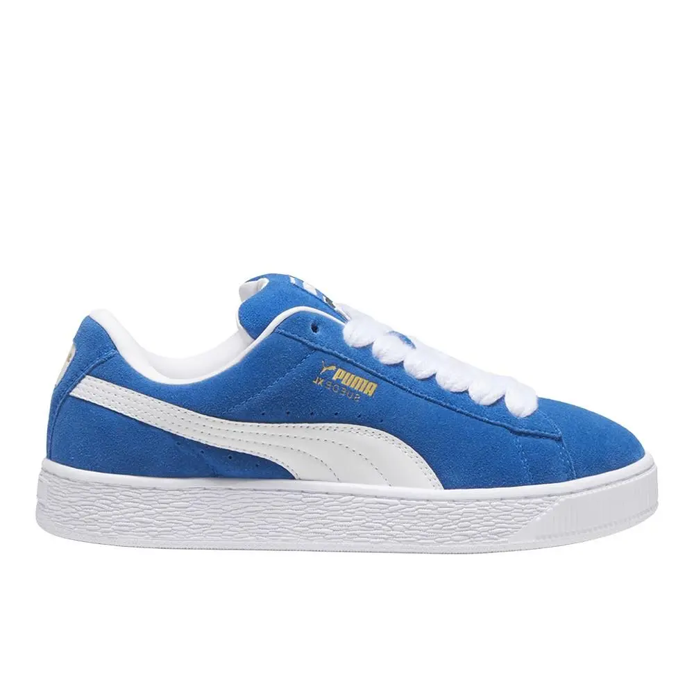Puma shoes - PUMA Suede Xl Lace Up - 39520501 - Blue 5