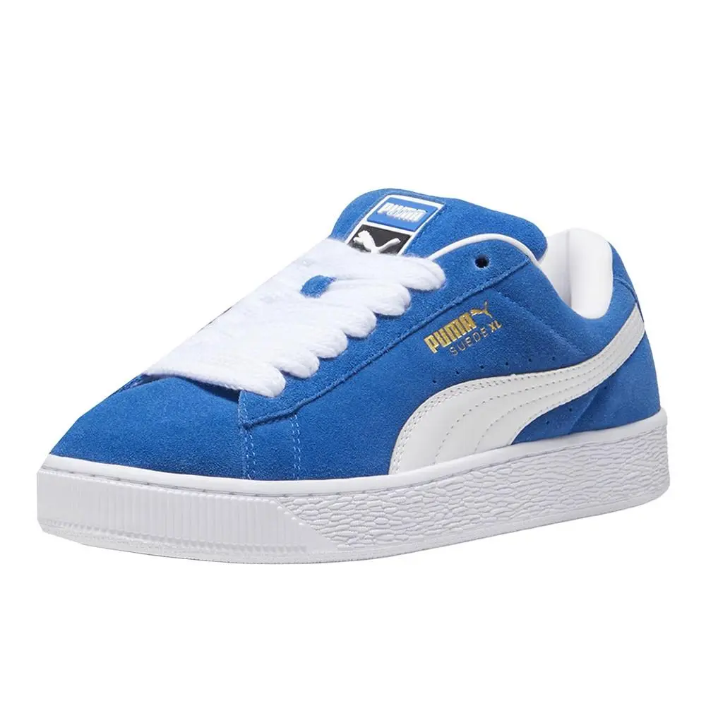 Puma shoes - PUMA Suede Xl Lace Up - 39520501 - Blue 6