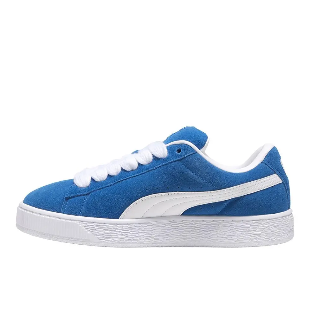 Puma shoes - PUMA Suede Xl Lace Up - 39520501 - Blue 7