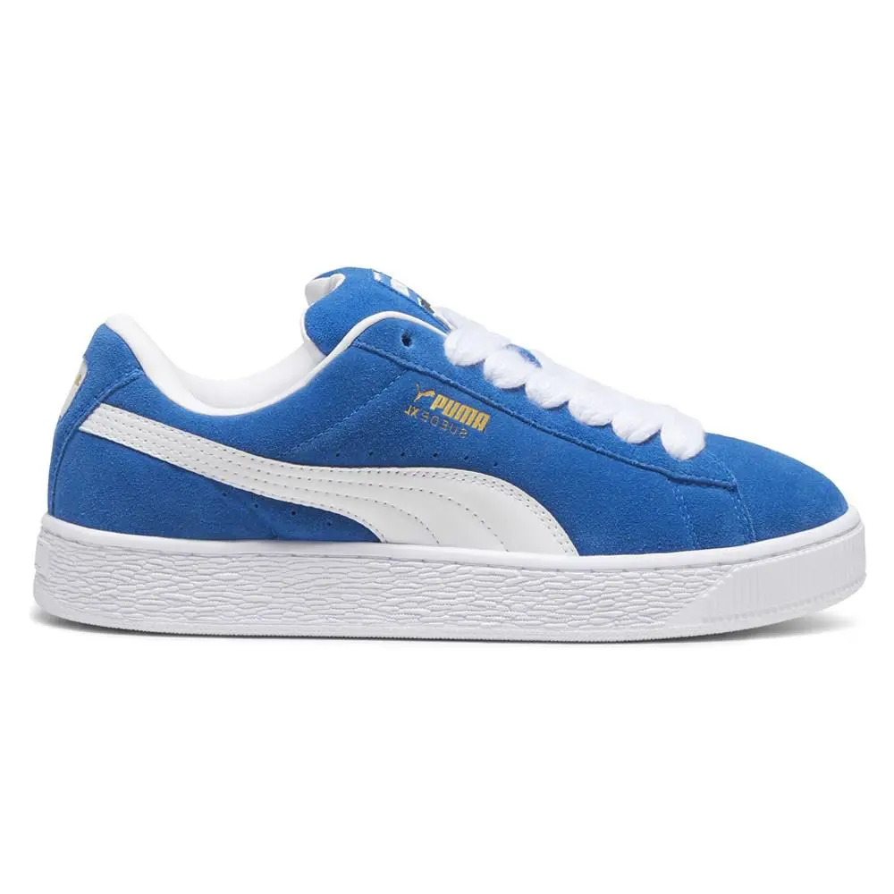 Puma shoes - PUMA Suede Xl Lace Up - 39520501 - Blue 5
