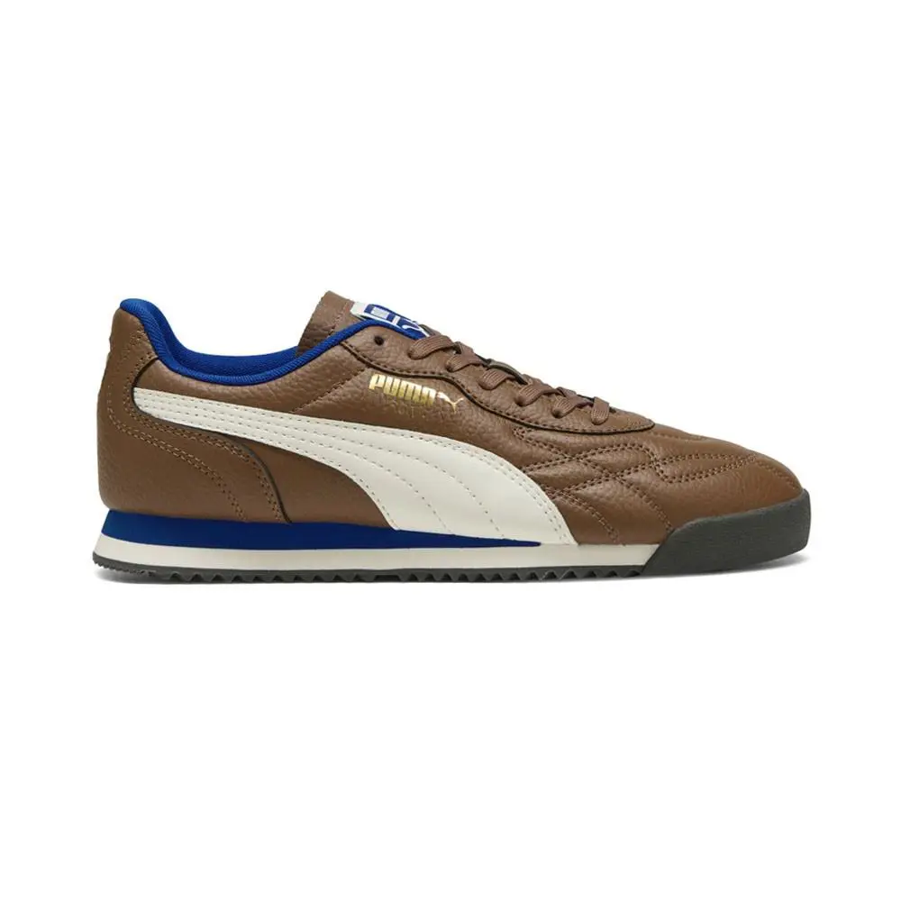 Puma Roma Anniversario Lace Up Mens Brown Sneakers Casual Shoes 39772003 - Brown