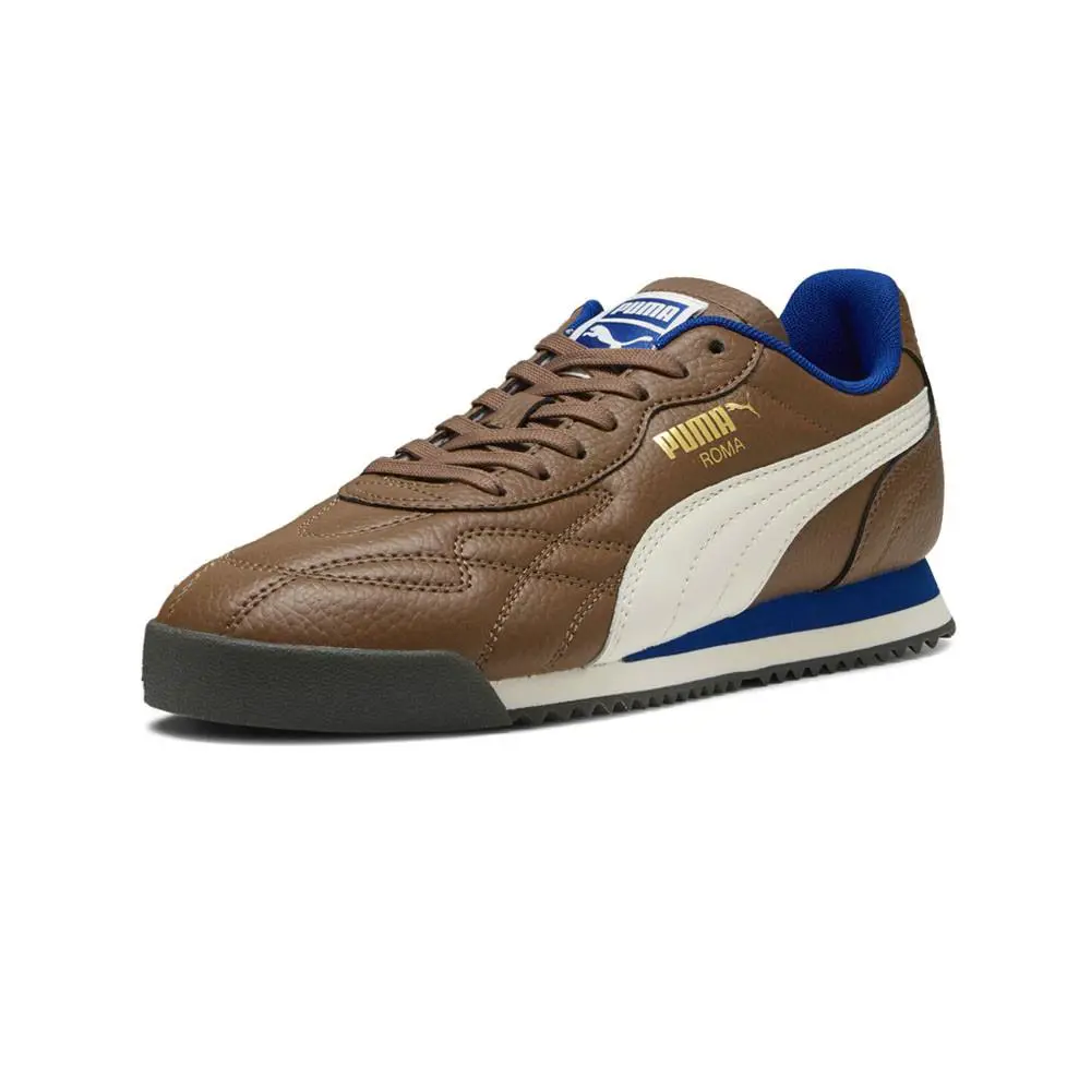 Puma shoes - PUMA Roma Anniversario Lace Up - 39772003 - Brown 0
