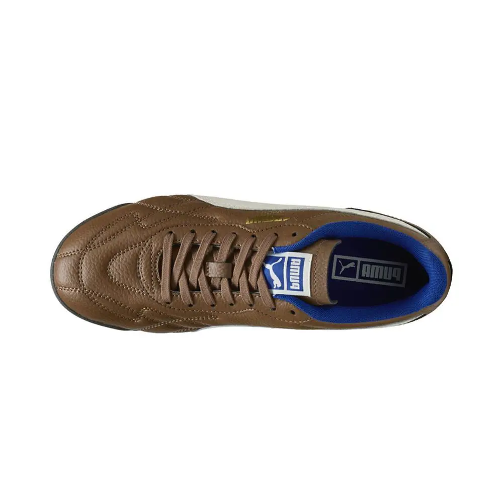 Puma shoes - PUMA Roma Anniversario Lace Up - 39772003 - Brown 2