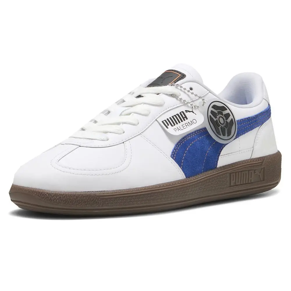 Puma shoes - PUMA  X Rocket League Palermo Lace Up - 39943401 - White 0