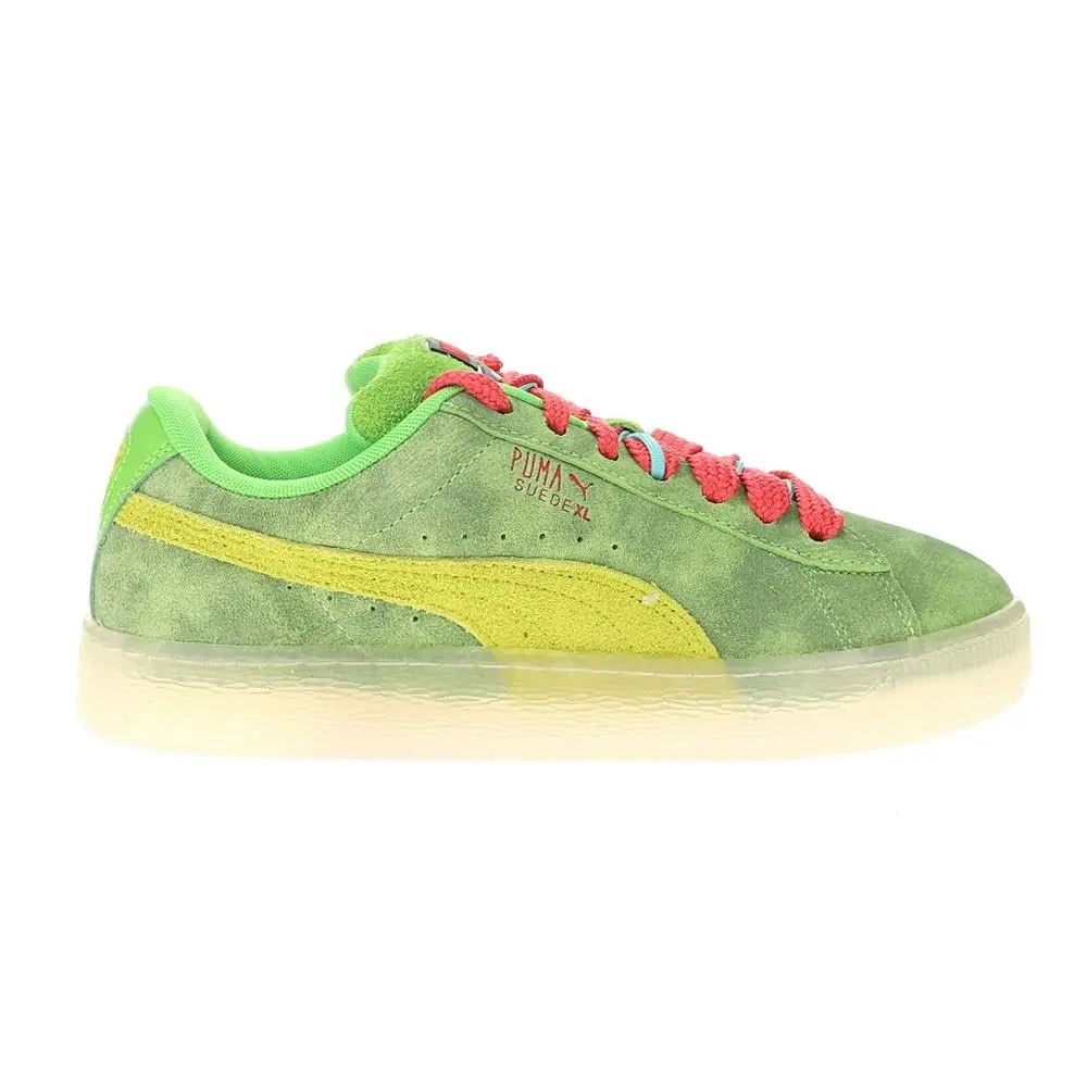 Puma shoes - PUMA  X Ghostbusters Suede Xl Slimer Lace Up - 39960601 - Green 5