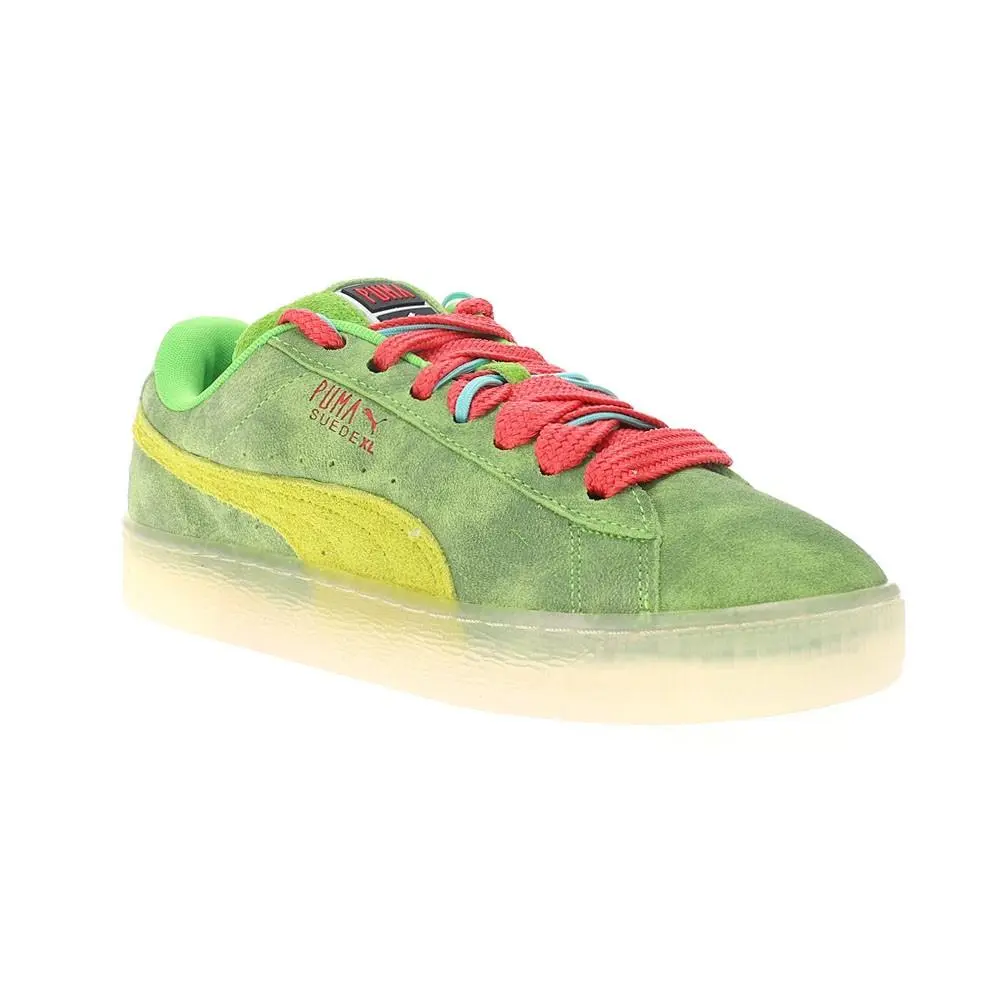 Puma shoes - PUMA  X Ghostbusters Suede Xl Slimer Lace Up - 39960601 - Green 6