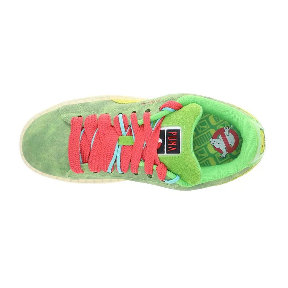Puma shoes - PUMA  X Ghostbusters Suede Xl Slimer Lace Up - 39960601 - Green 8