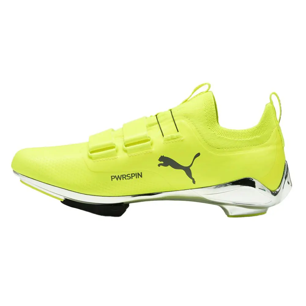Puma shoes - PUMA Pwrspin Indoor Cycling - Pwrspin Indoor Cycling - 37809605 - Yellow 1