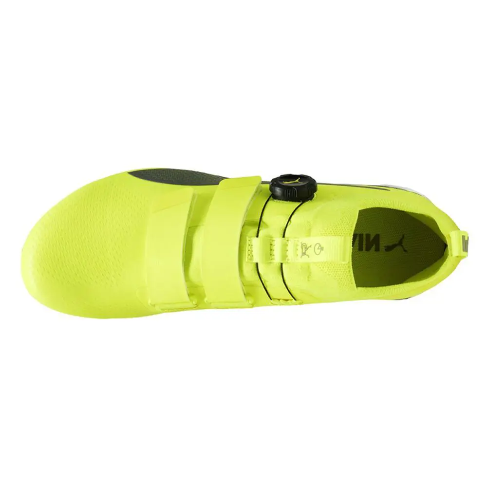 Puma shoes - PUMA Pwrspin Indoor Cycling - Pwrspin Indoor Cycling - 37809605 - Yellow 2