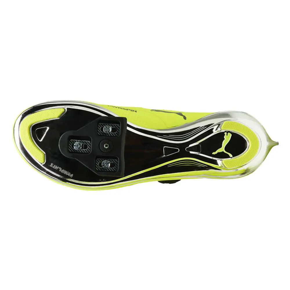 Puma shoes - PUMA Pwrspin Indoor Cycling - Pwrspin Indoor Cycling - 37809605 - Yellow 3