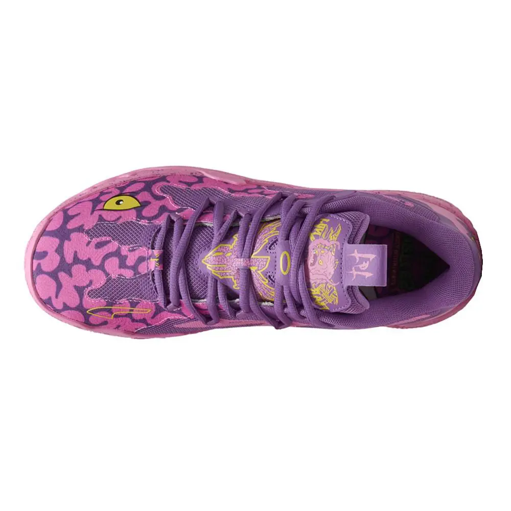 Puma shoes - PUMA  Hoops X Tmnt Mb.03 Lo Krang Basketball - 31132701 - Pink, Purple 2