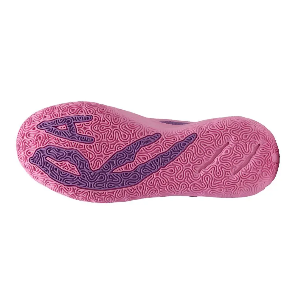 Puma shoes - PUMA  Hoops X Tmnt Mb.03 Lo Krang Basketball - 31132701 - Pink, Purple 3
