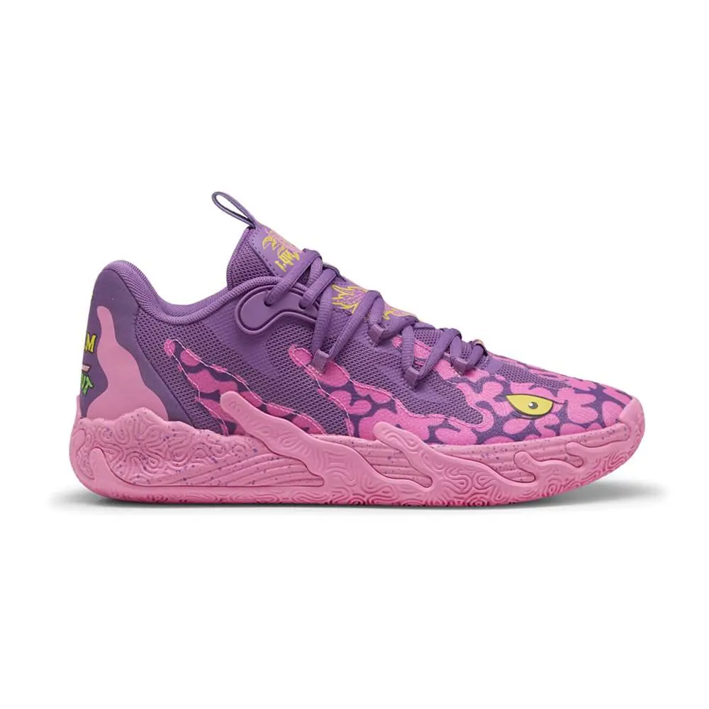 Puma shoes - PUMA  Hoops X Tmnt Mb.03 Lo Krang Basketball - 31132701 - Pink, Purple 5