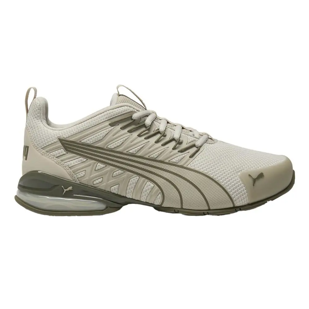 Puma Voltaic Evo Wide Running Mens Beige Sneakers Athletic Shoes 31072707 - Beige