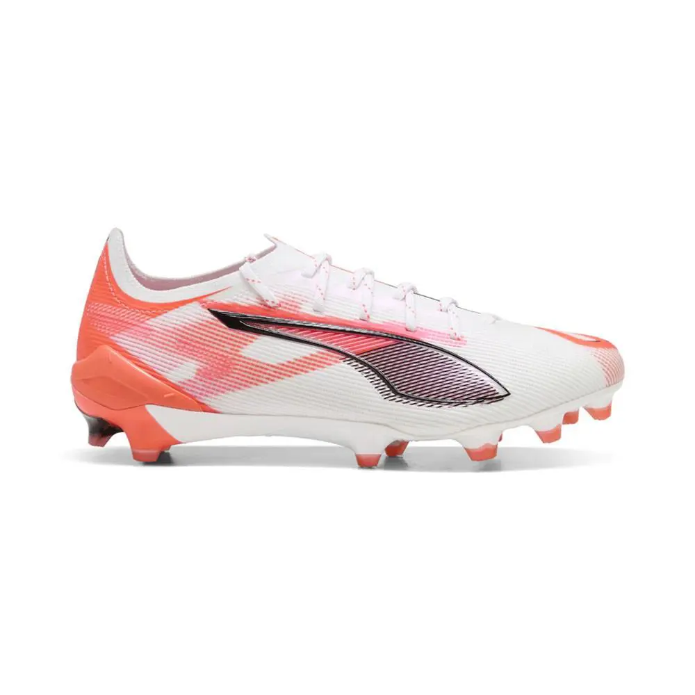 Puma Ultra 5 Ultimate Firm Ground Soccer Cleats Womens White Sneakers Athletic S 6.5