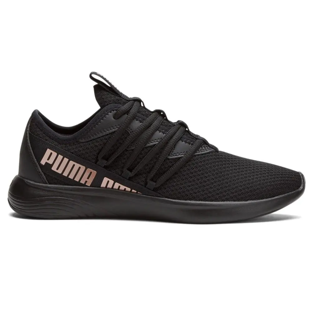 Star Vital Lace Up Womens Black Sneakers Casual Shoes 19433115 by Puma