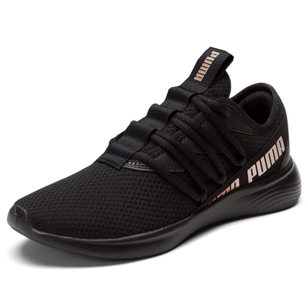 Puma shoes - PUMA Star Vital Lace Up - 19433115 - Black 6