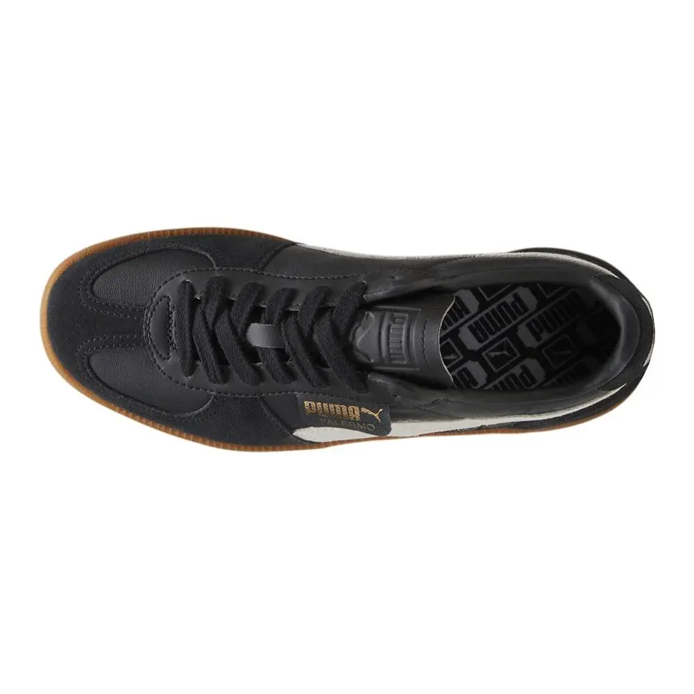 Puma shoes - PUMA Palermo Leather Lace Up - 39646403 - Black 2