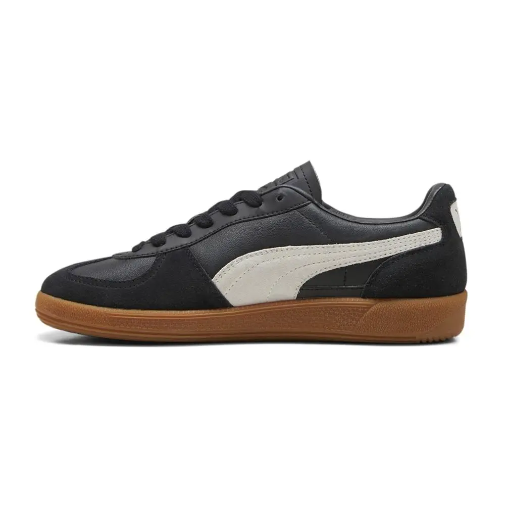 Puma shoes - PUMA Palermo Leather Lace Up - 39646403 - Black 7
