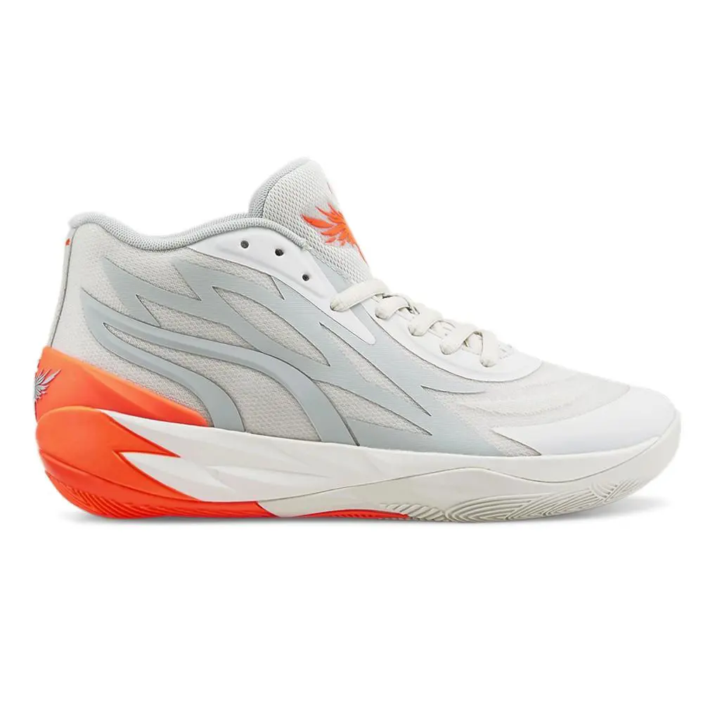 Puma Mb.02 Gorange Basketball Mens Off White Sneakers Athletic Shoes 37828802