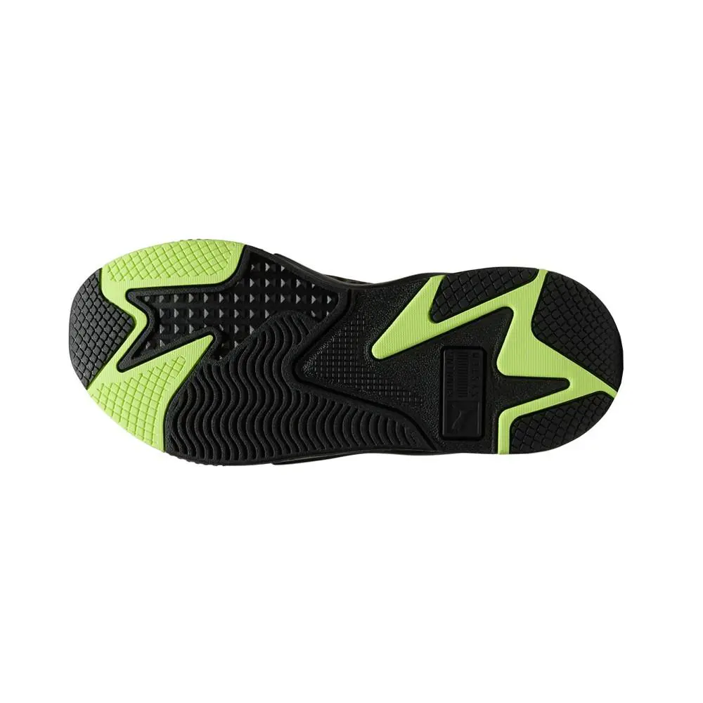 Puma shoes - PUMA RsX Animal Print Lace Up - 40170101 - Black 3