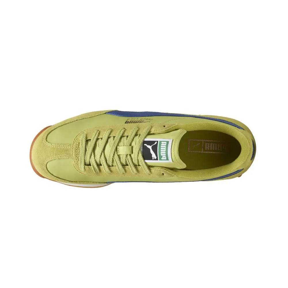 Puma shoes - PUMA Easy Rider Vintage Lace Up - 39902833 - Yellow 2