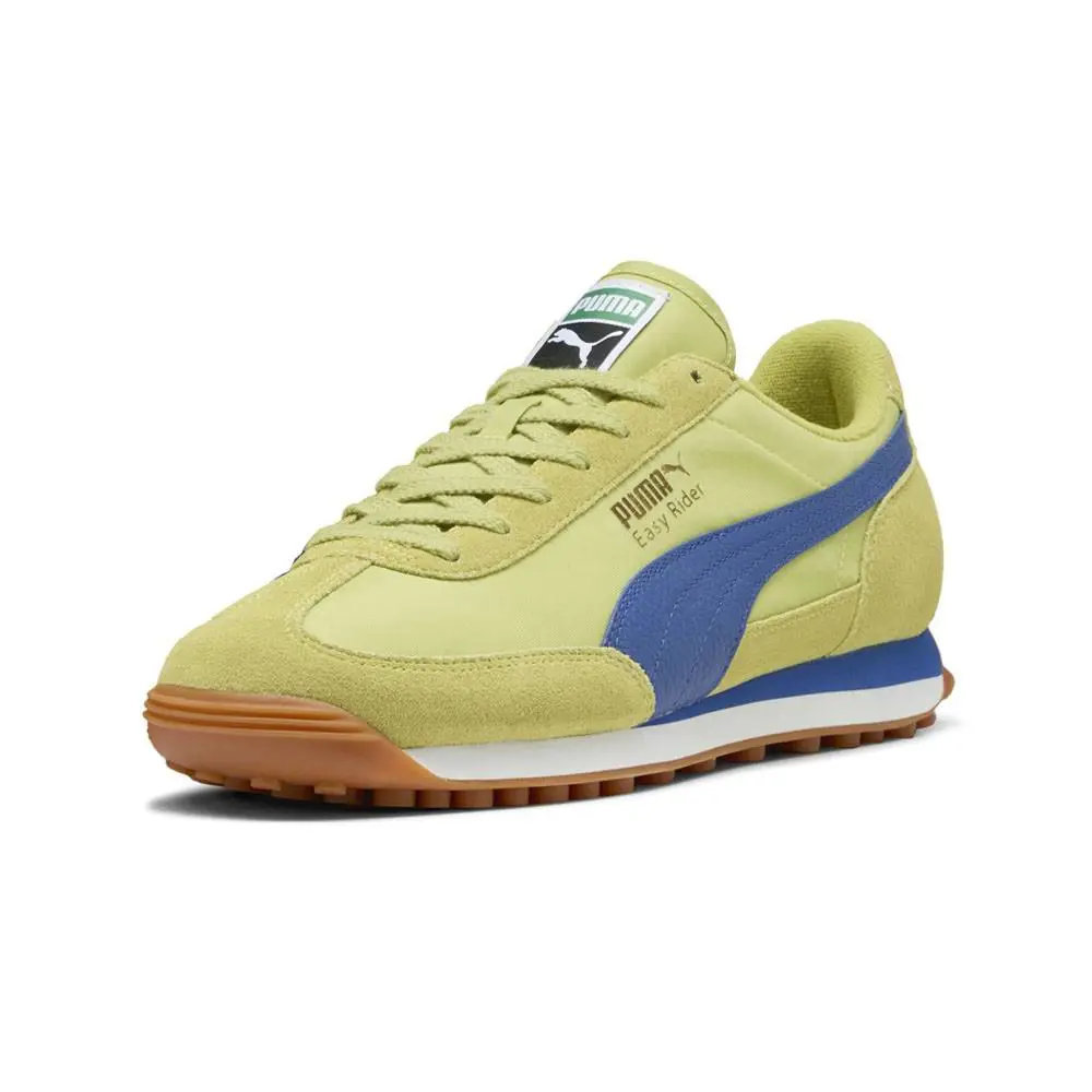 Puma shoes - PUMA Easy Rider Vintage Lace Up - 39902833 - Yellow 6