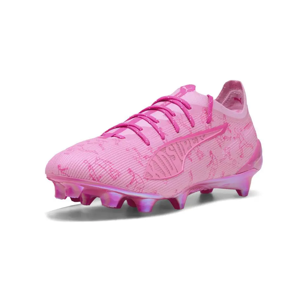 Puma shoes - PUMA  X Kidsuper Ultra 5 Ultimate Soccer Cleats - 10841401 - Pink 0