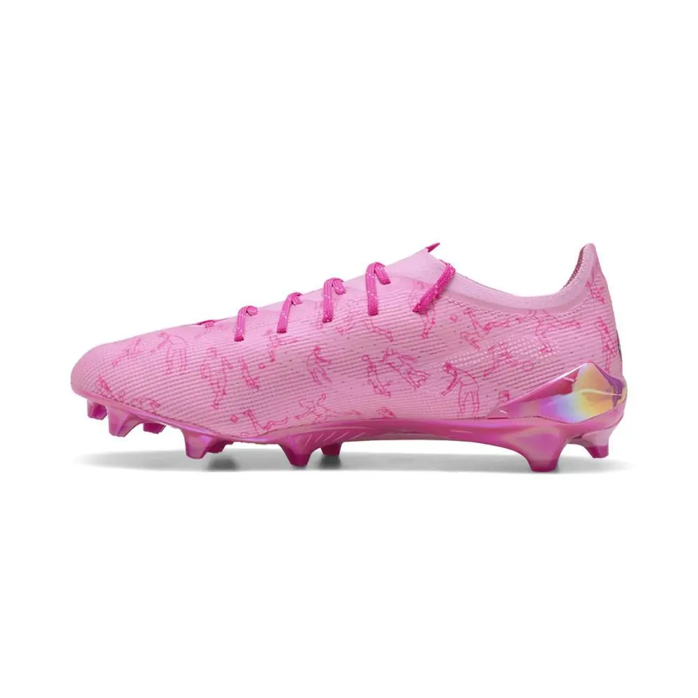 Puma shoes - PUMA  X Kidsuper Ultra 5 Ultimate Soccer Cleats - 10841401 - Pink 1