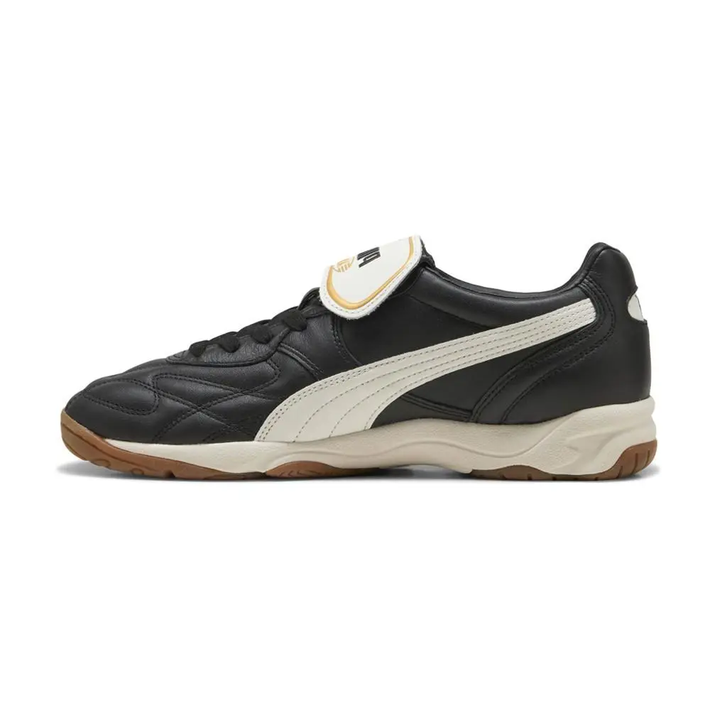 Puma shoes - PUMA King Indoor Lace Up - 40168301 - Black 1