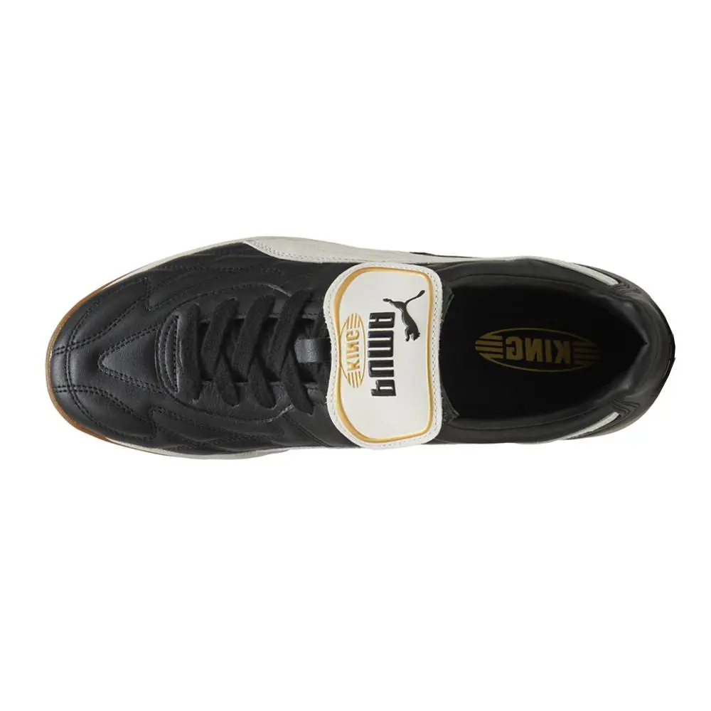 Puma shoes - PUMA King Indoor Lace Up - 40168301 - Black 8