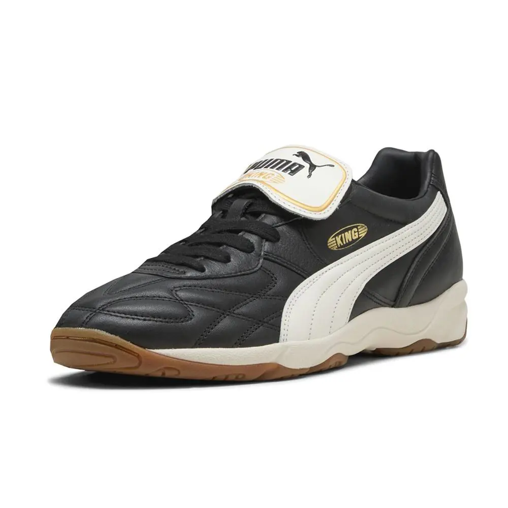 Puma shoes - PUMA King Indoor Lace Up - 40168301 - Black 6