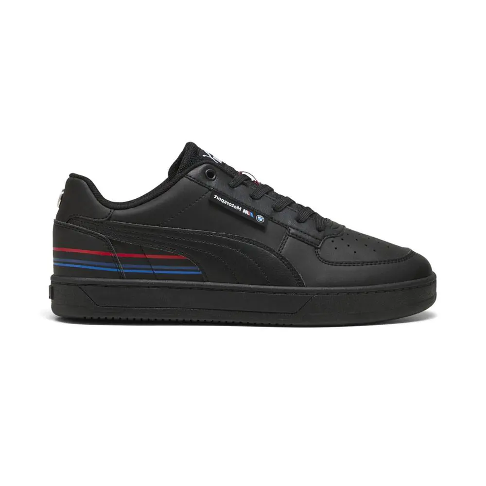 Puma Bmw M Motorsport X Caven 2.0 Lace Up Mens Black Sneakers Casual Shoes 3089 - Black