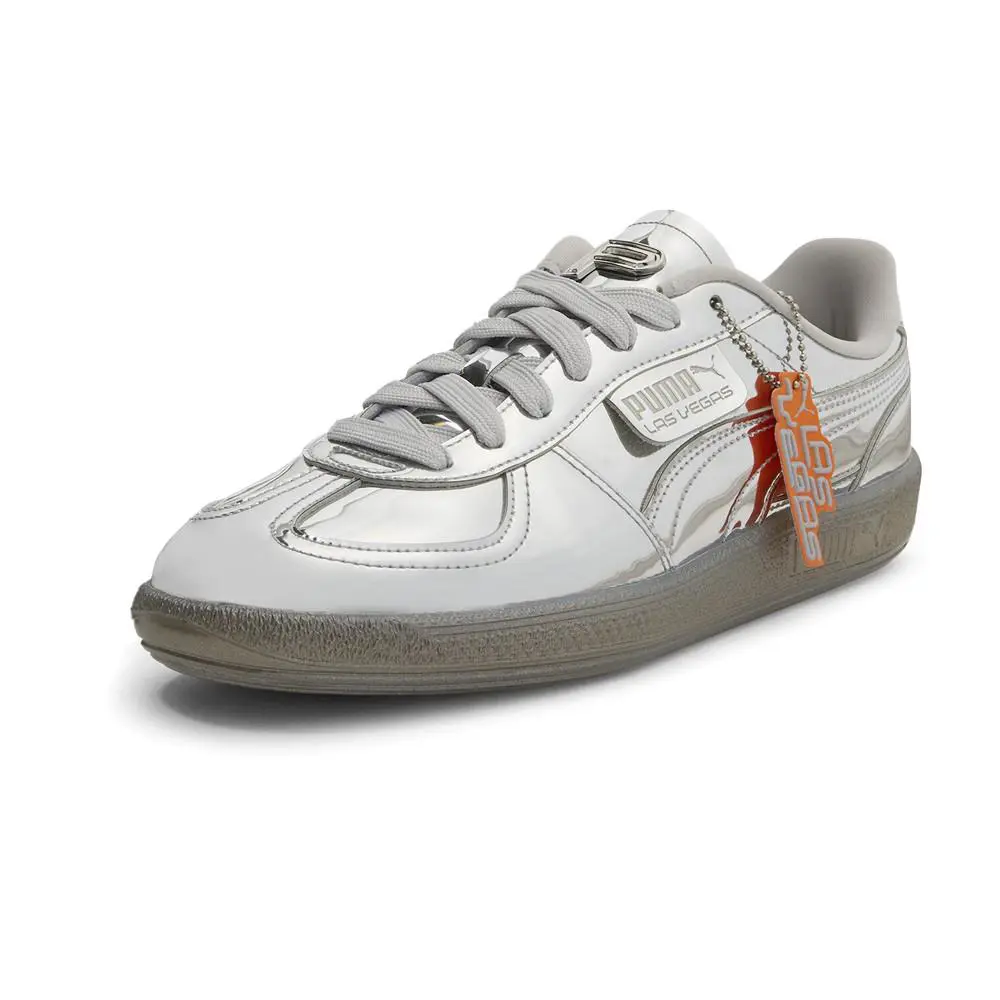 Puma shoes - PUMA Palermo Club Las Vegas Metallic - 40466901 - Silver 0