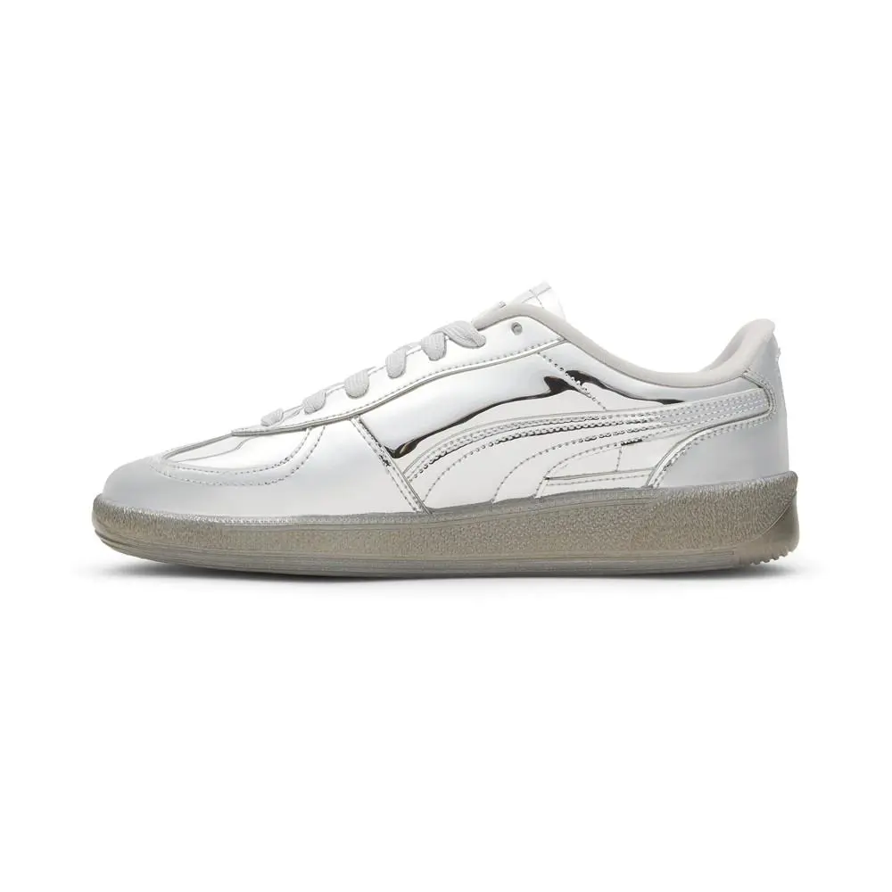 Puma shoes - PUMA Palermo Club Las Vegas Metallic - 40466901 - Silver 1