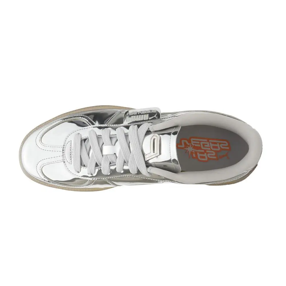 Puma shoes - PUMA Palermo Club Las Vegas Metallic - 40466901 - Silver 2