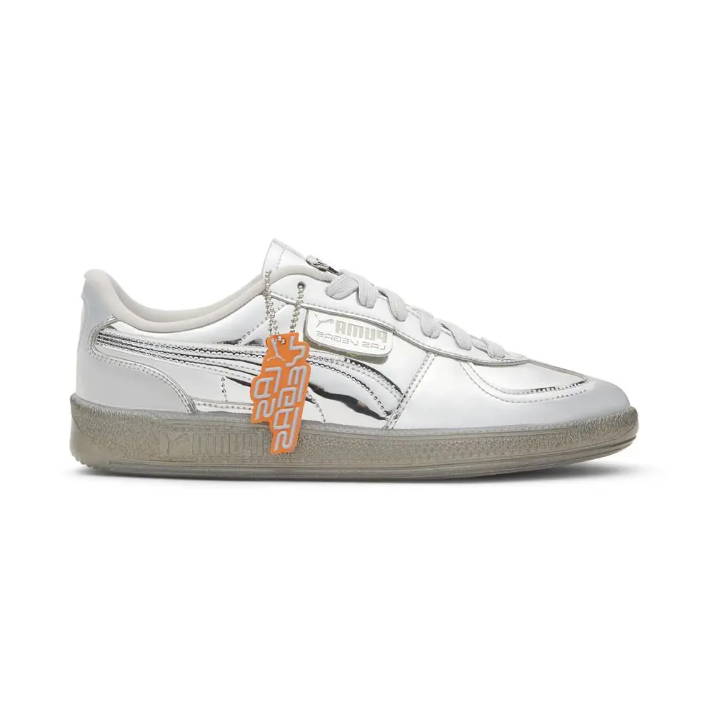 Puma shoes - PUMA Palermo Club Las Vegas Metallic - 40466901 - Silver 5