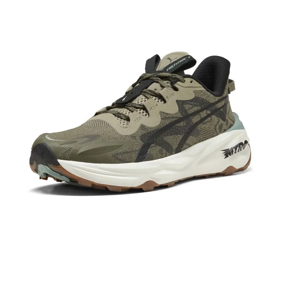 Puma shoes - PUMA Fast Trac Nitro 3 Trail Running - 37978615 - Green 0