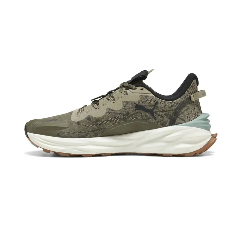 Puma shoes - PUMA Fast Trac Nitro 3 Trail Running - 37978615 - Green 1