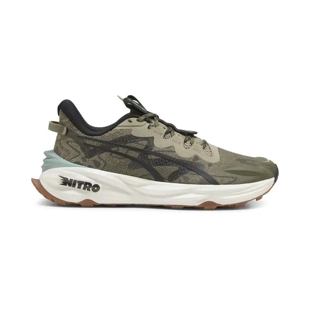 Puma shoes - PUMA Fast Trac Nitro 3 Trail Running - 37978615 - Green 5