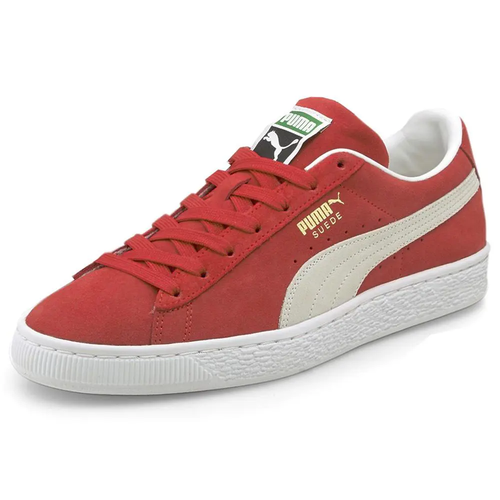 Puma shoes - PUMA Suede Classic Xxi Lace Up - 37491502 - Red 0