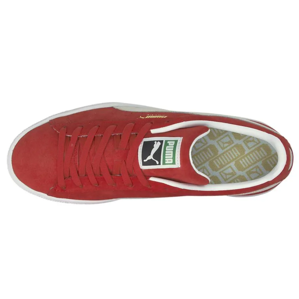 Puma shoes - PUMA Suede Classic Xxi Lace Up - 37491502 - Red 2