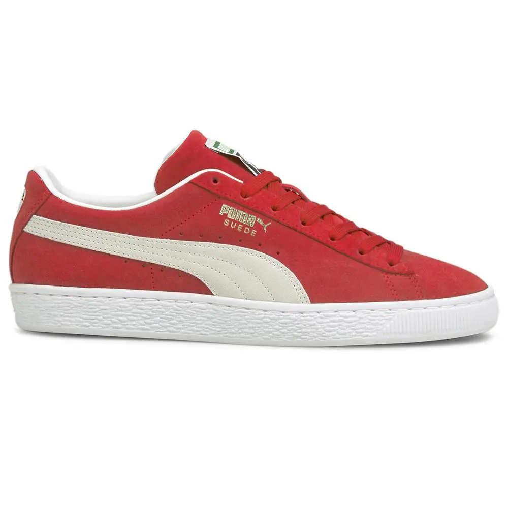 Puma shoes - PUMA Suede Classic Xxi Lace Up - 37491502 - Red 5