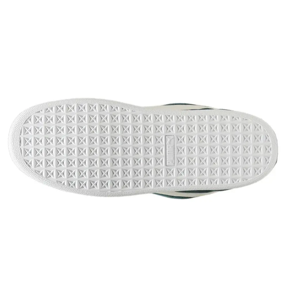 Puma shoes - PUMA Suede Xl Lace Up - 39520521 - Green 3